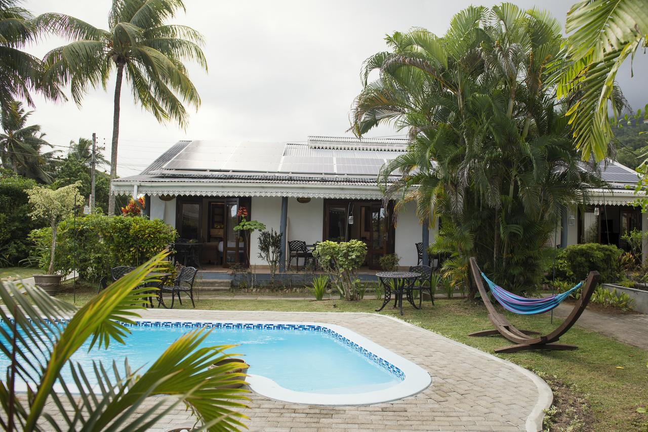 Auberge Chez Plume Anse Boileau エクステリア 写真