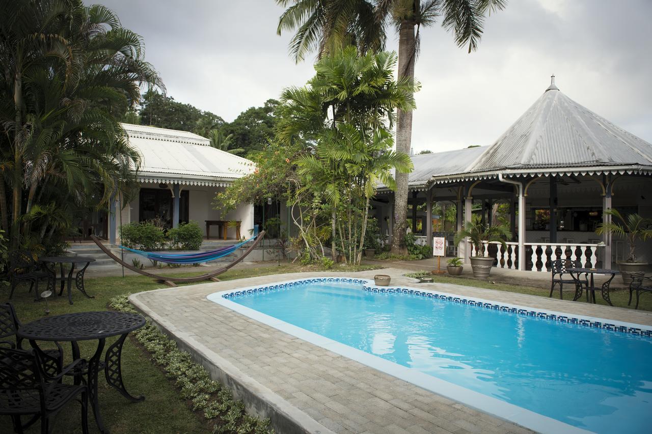 Auberge Chez Plume Anse Boileau エクステリア 写真