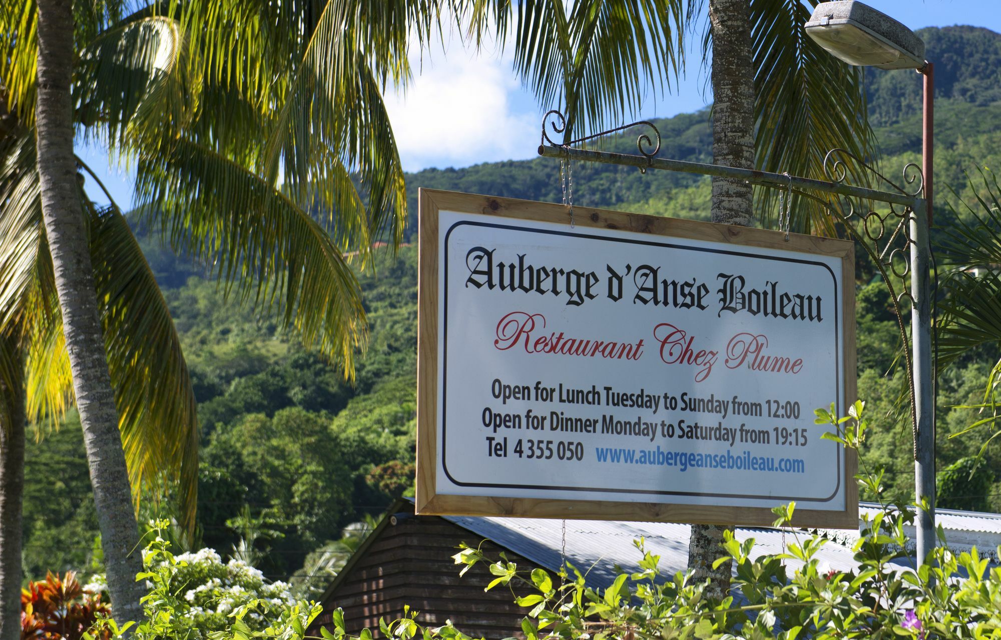 Auberge Chez Plume Anse Boileau エクステリア 写真