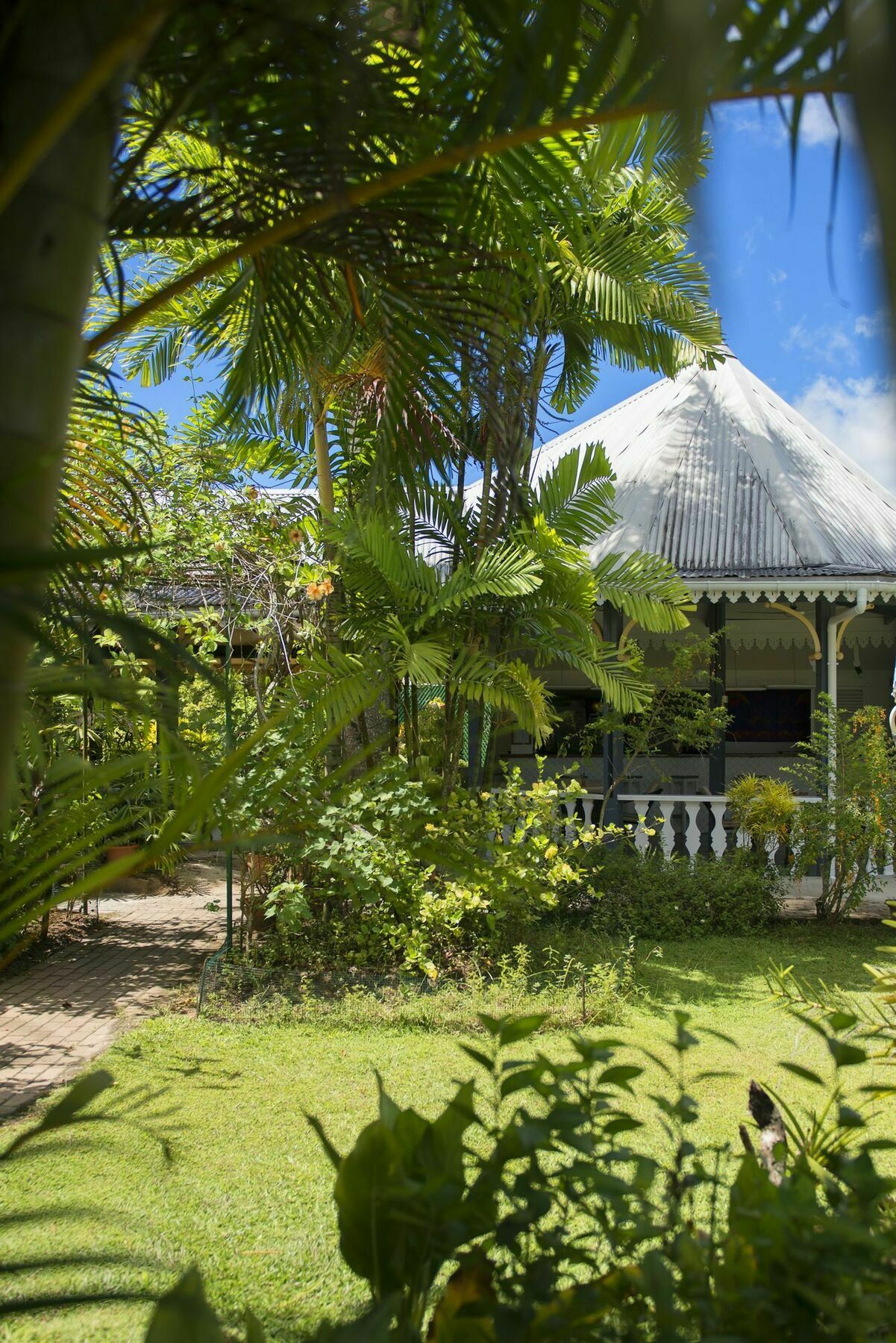 Auberge Chez Plume Anse Boileau エクステリア 写真