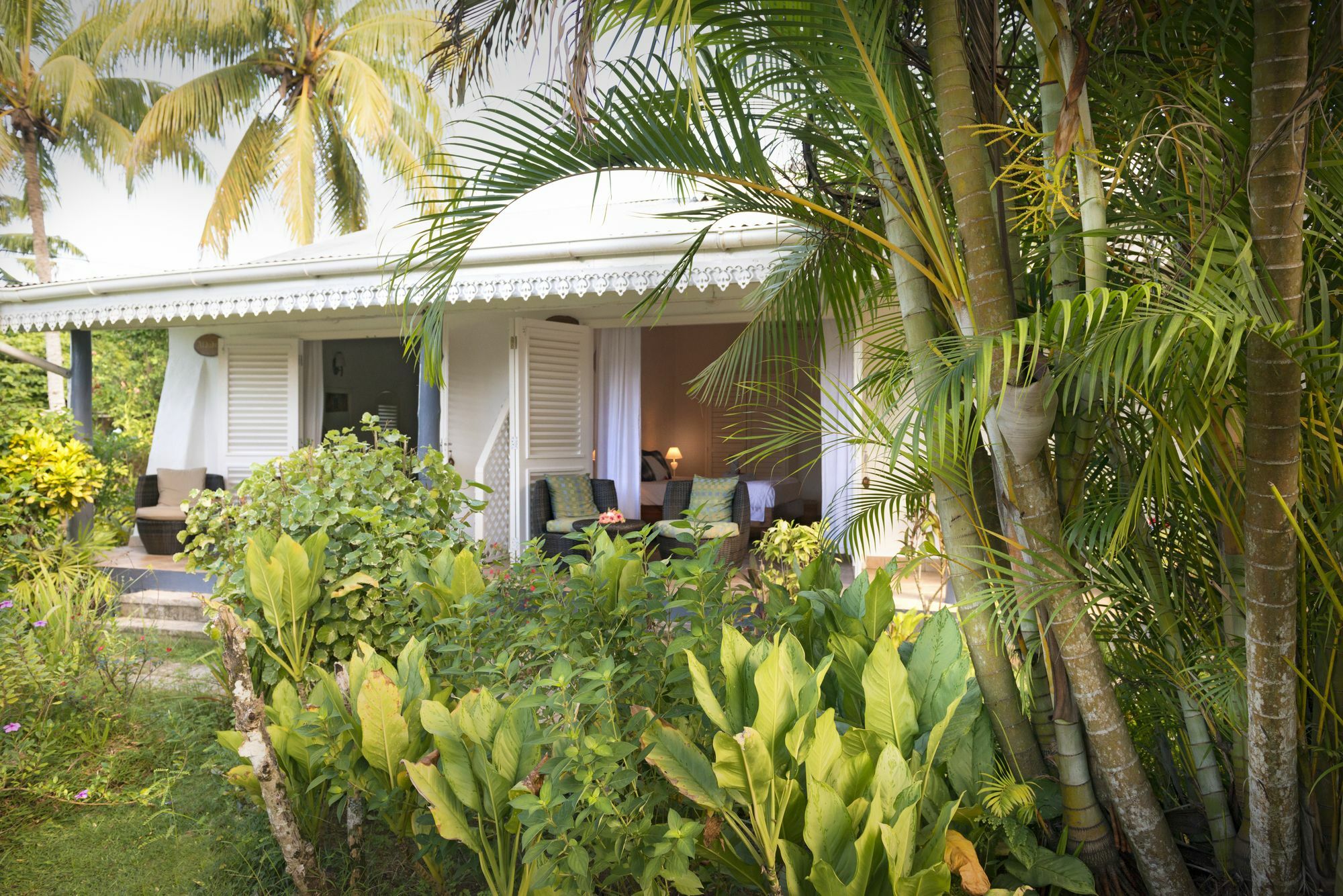 Auberge Chez Plume Anse Boileau エクステリア 写真